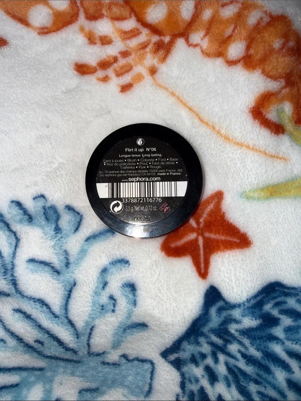 Sephora Blush — Warm Rose Pink